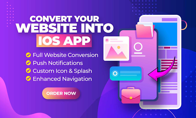 convert your website into a professional ios webview app