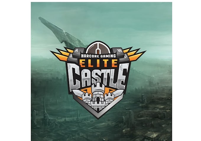 make modern e sports or  gaming center logo
