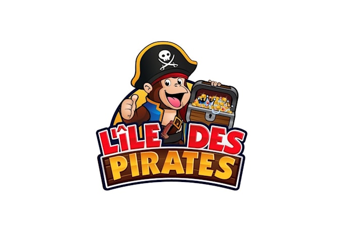 design awesome pride game development logo