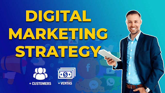 develop the marketing and branding strategy for your brand
