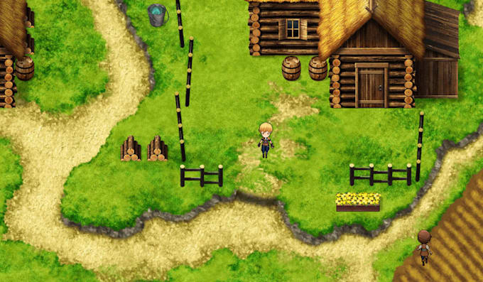 create and develop your rpg maker ,rpg maker game,mv,mz,vx ace