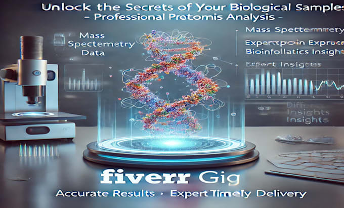provide expert proteomics analysis and data interpretation