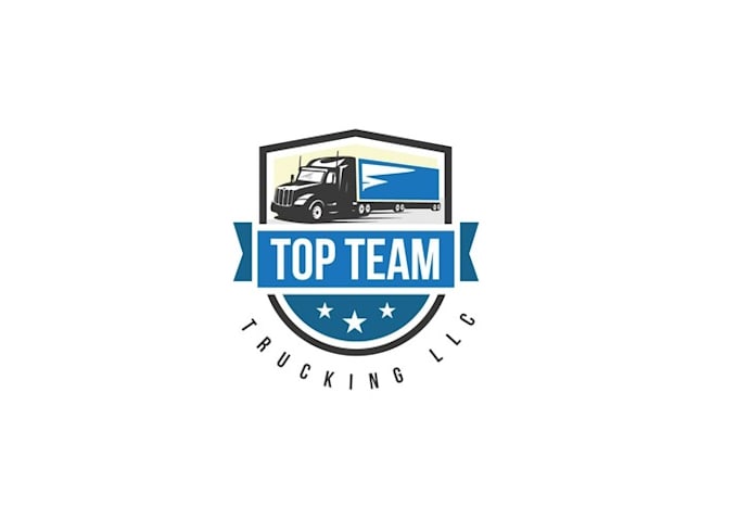 make elementary trucking company logo