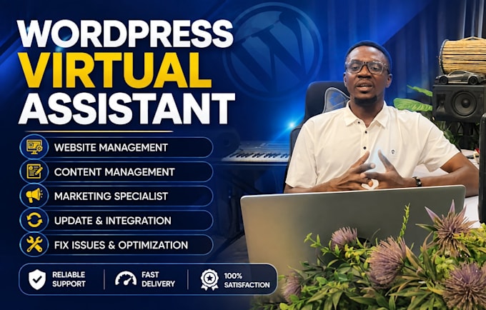 be wordpress, shopify virtual assistant woocommerce va, store manager