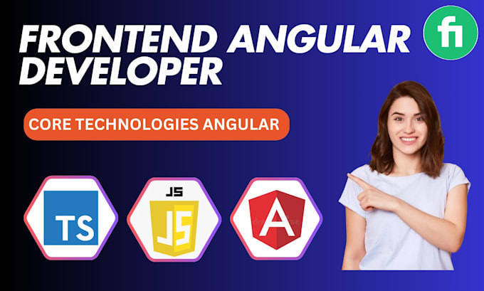 be your expert angular developer for modern web apps, angular, nodejs