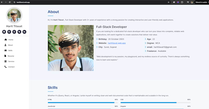 create fullstack applications using angular, react, node js