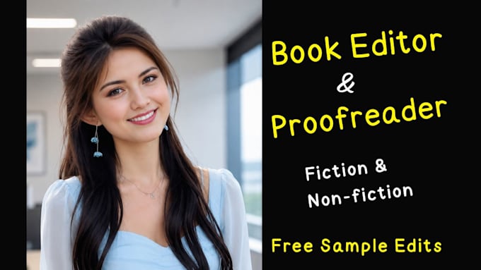 do book editing and proofreading