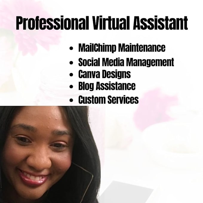 be your reliable virtual assistant for 1 hour of admin support