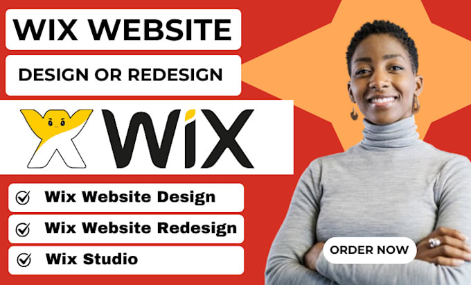 create wix website design wix website redesign wix website development wix seo