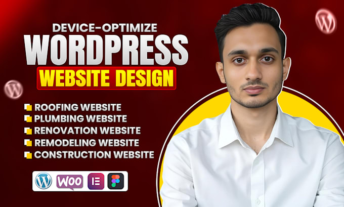build roofing,construction, remodeling, renovation and plumbing website