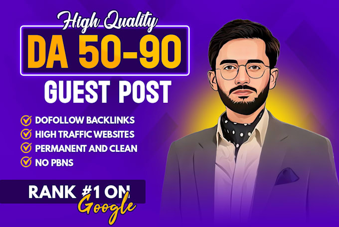 do high da guest post, dofollow guest posting SEO backlinks on da90 website