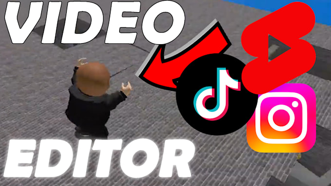 edit gameplays and vods for tiktok, instagram, youtube
