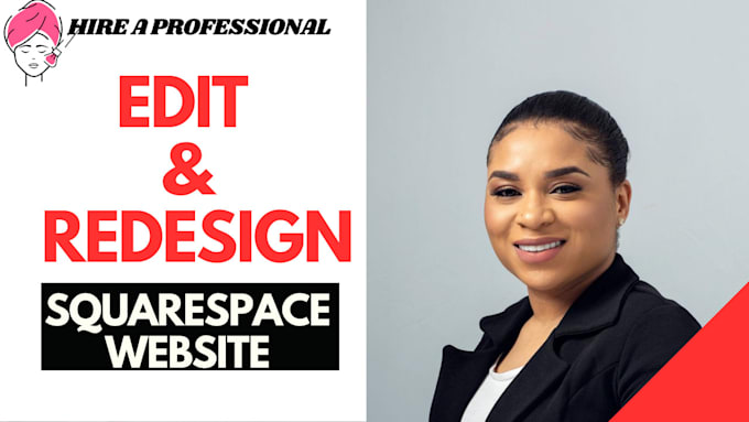design and develop a squarespace website