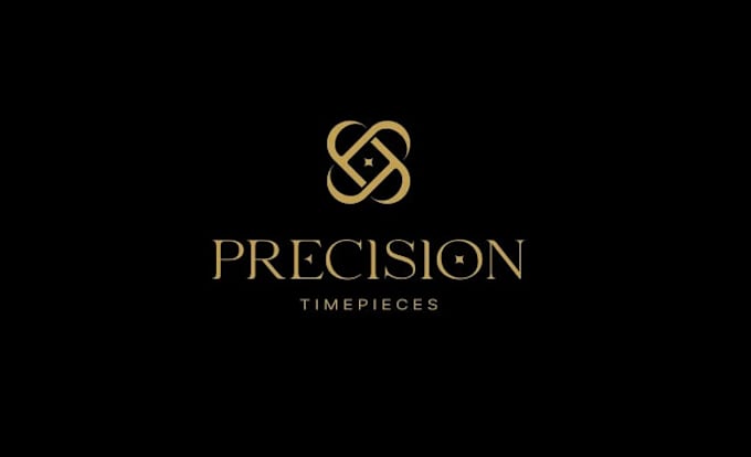 make flat minimalist watch company logo