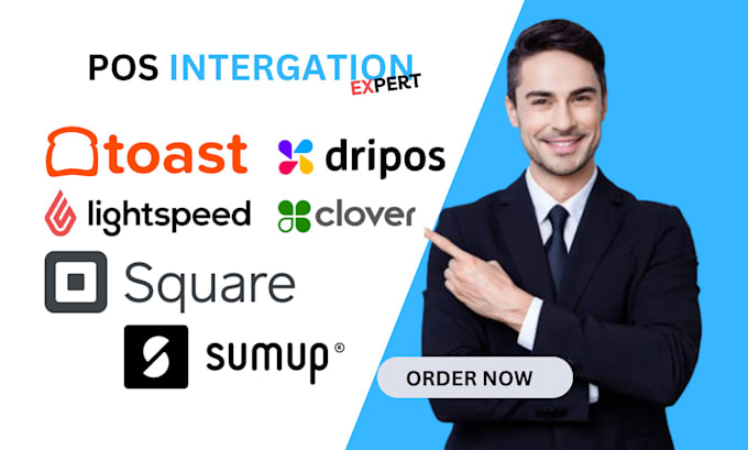 do pos integration clover pos square pos toast pos sumup pos lightspeed