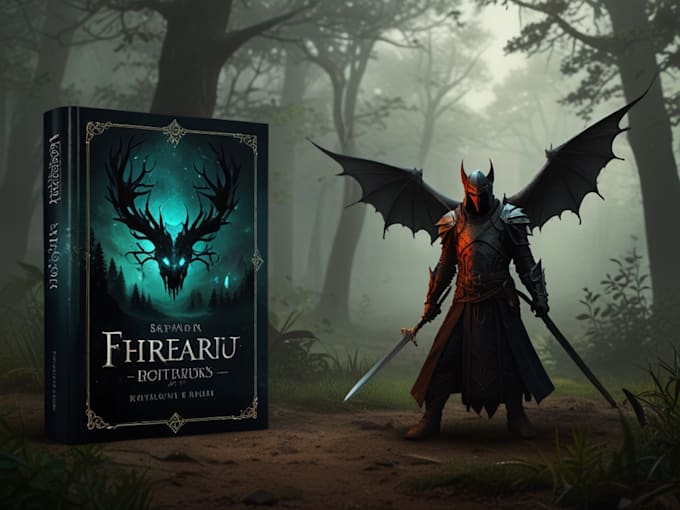 illustrate fantasy book covers and ebook covers
