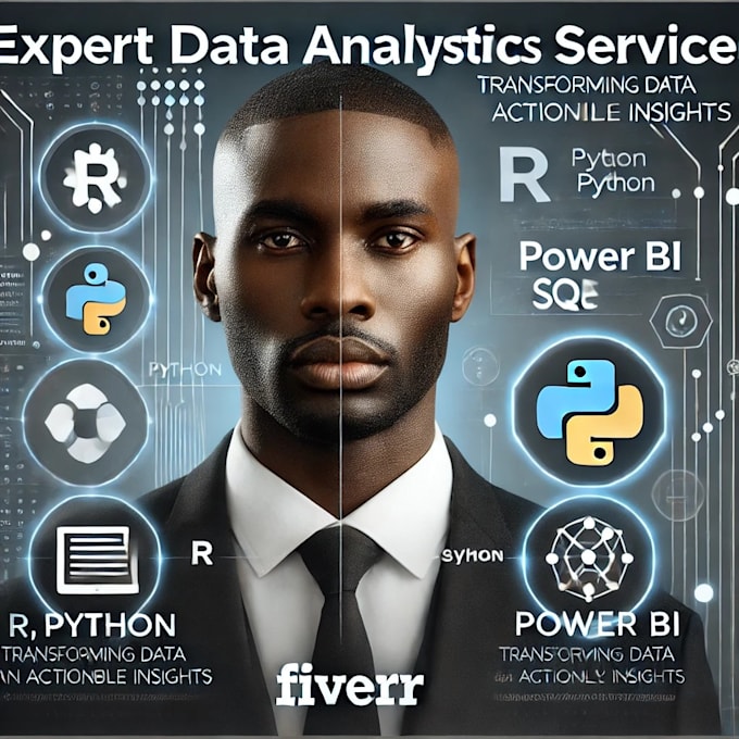 Perform data analysis in r and power bi by Iamkay45 | Fiverr