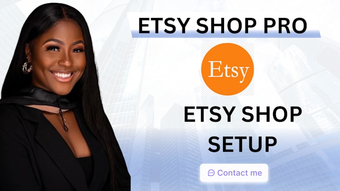 setup etsy shop, design etsy digital products, etsy SEO and etsy pod