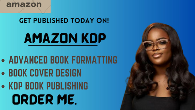 do book formatting for amazon KDP publishing visual novel art ad copywriting