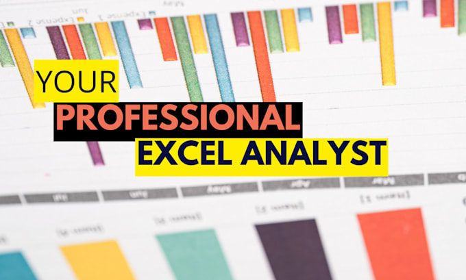do excel dashboard and excel data analysis