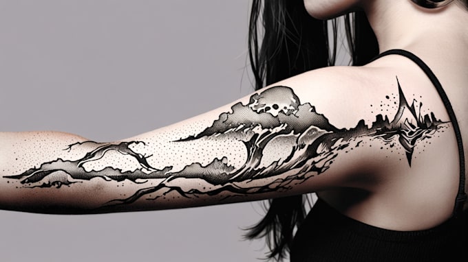 make a great dotwork tattoo for you