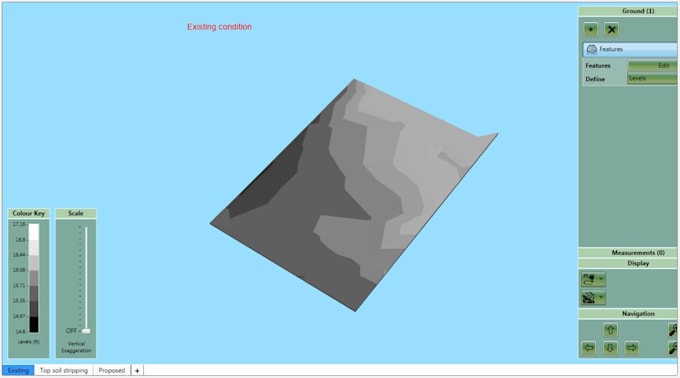give accurate cost estimates and material takeoffs for grading and site work