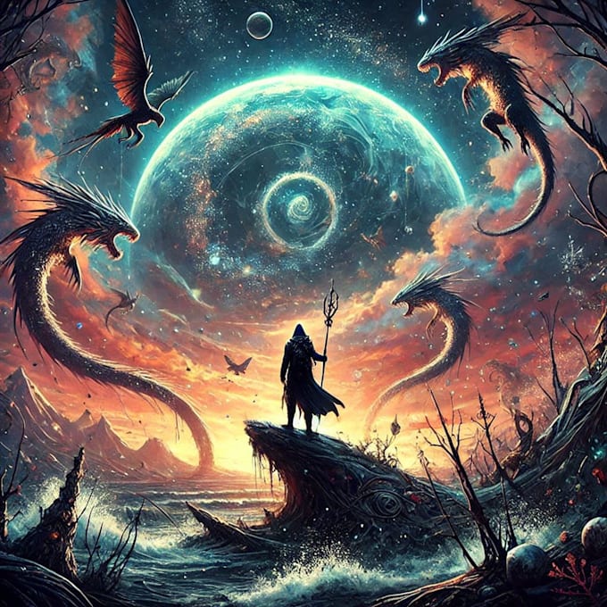 do fantasy illustration for you