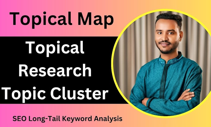 topical map topical research topic cluster long tail keyword