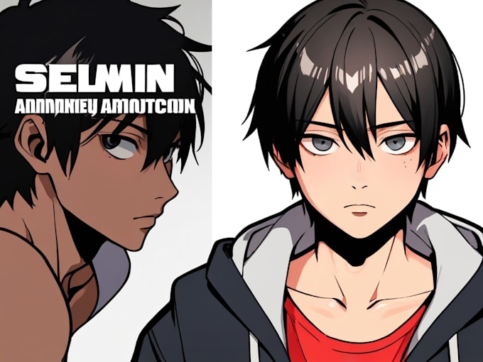 do an anime or comic character