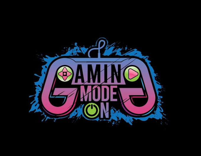 make minimal genuine gaming logo