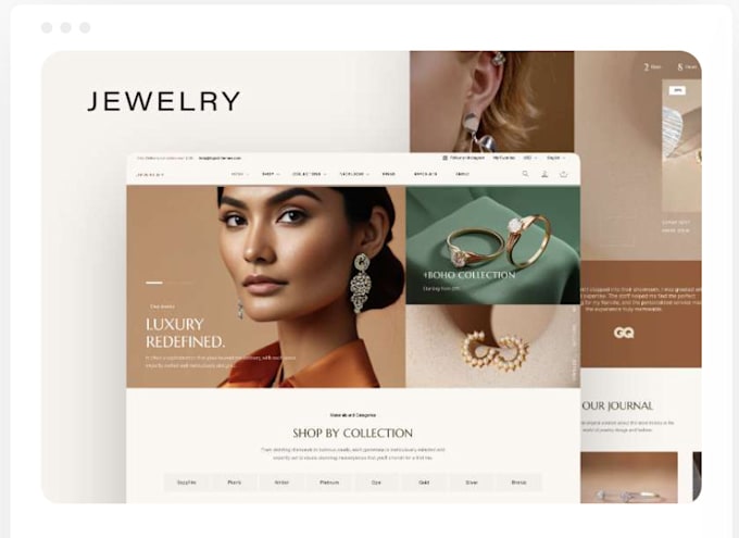 do custom jewelry watches website store