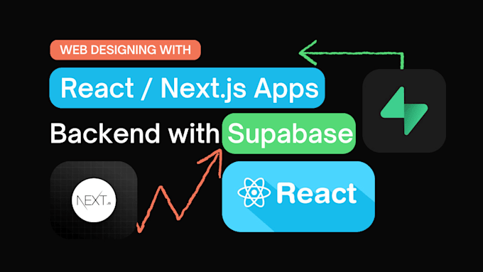 build modern react and nextjs apps with supabase and tailwind css