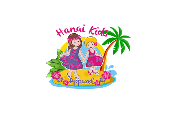 design professional kids apparel logo