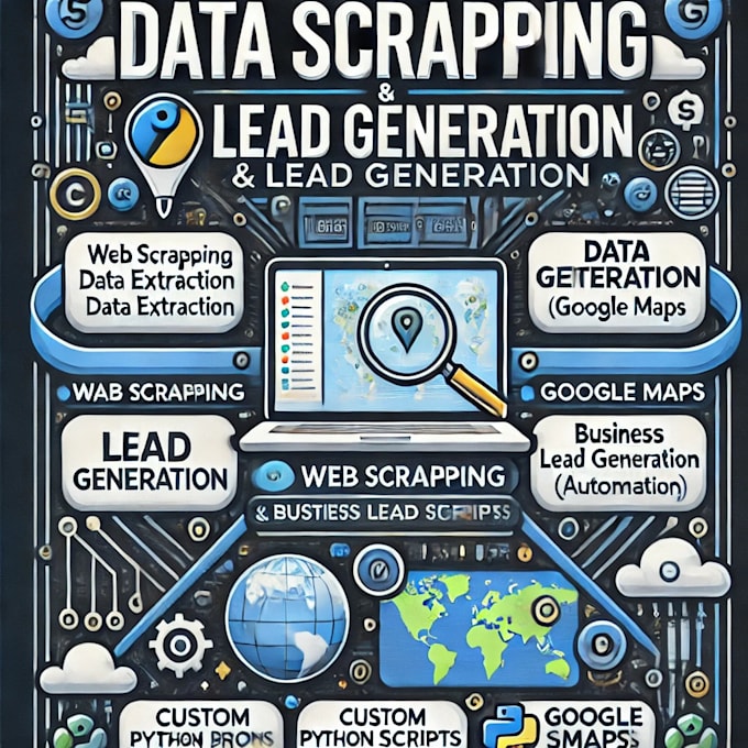 Expertly scrape google maps data for b2b leads and business growth in ...
