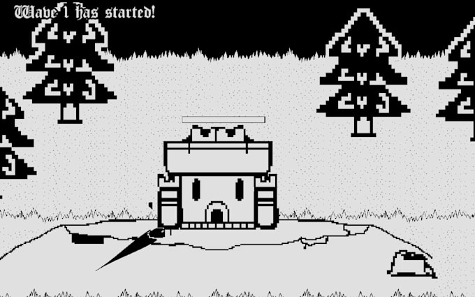 make short 2d or 3d games or make the art for your games