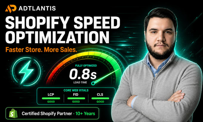 optimize your shopify pagespeed for higher conversions