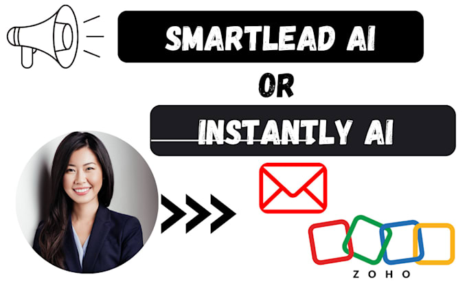 do smartlead ai or instantly ai cold email outreach