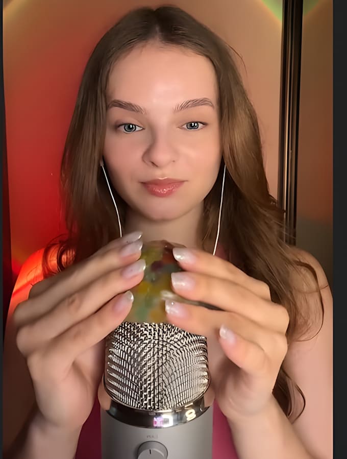 create custom asmr video as your choice for you