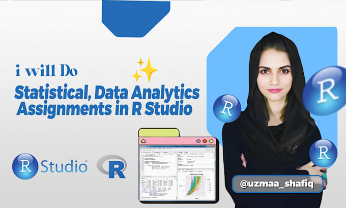 statistical data analysis using r studio