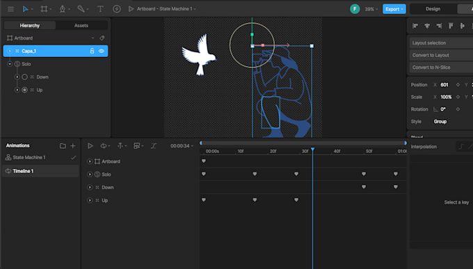 create unique custom animated icons for your website or app