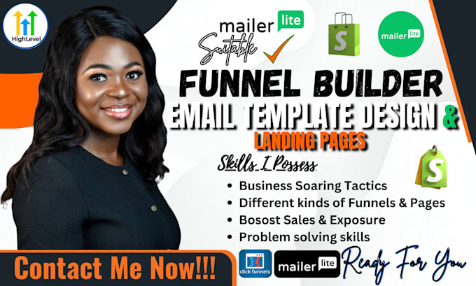 Mailerlite forms email template systeme io landing page systeme