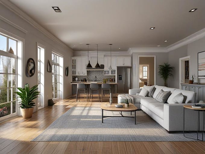 do revit, sketchup modeling and 3d architectural rendering