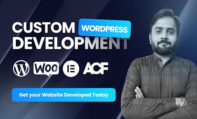 create, design, and build a responsive wordpress website with elementor