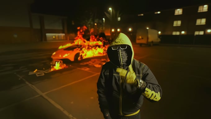 create high impact vfx for music videos