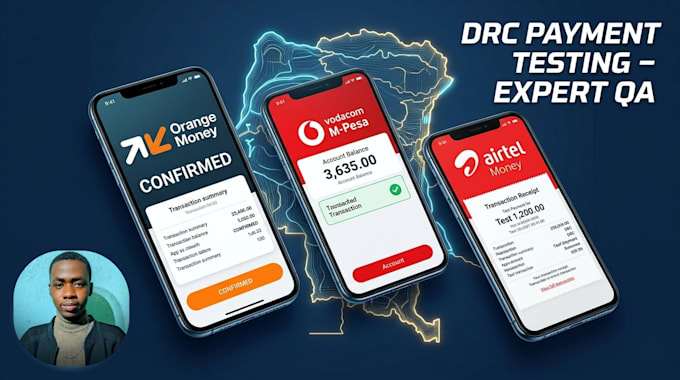 test and validate payments on your business in congo