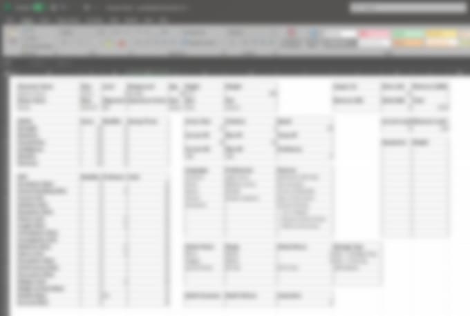 enter, sort, filter, and refine data