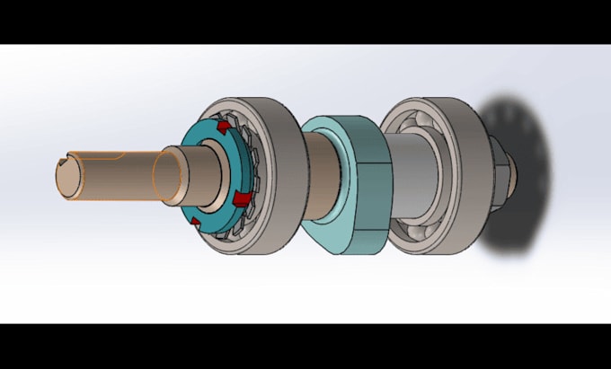 design 2d and 3d models and assembly for 3d printing