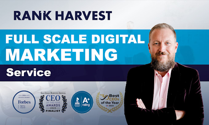 provide a complete digital marketing service