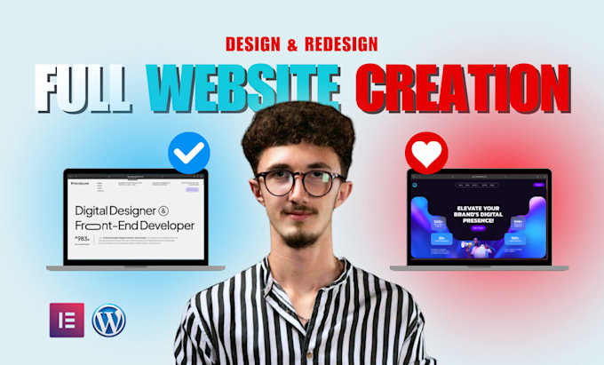 design, redesign responsive website in 11 hours
