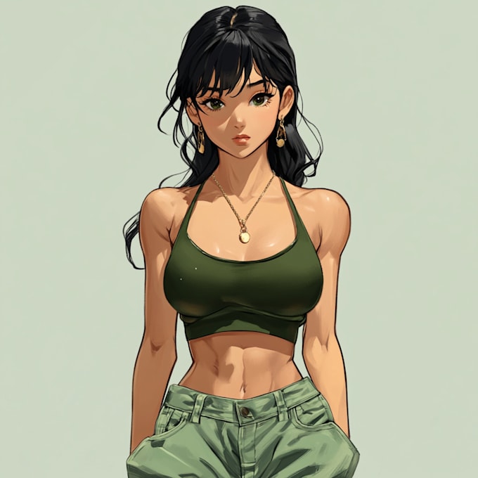draw your ocs or manga anime characters